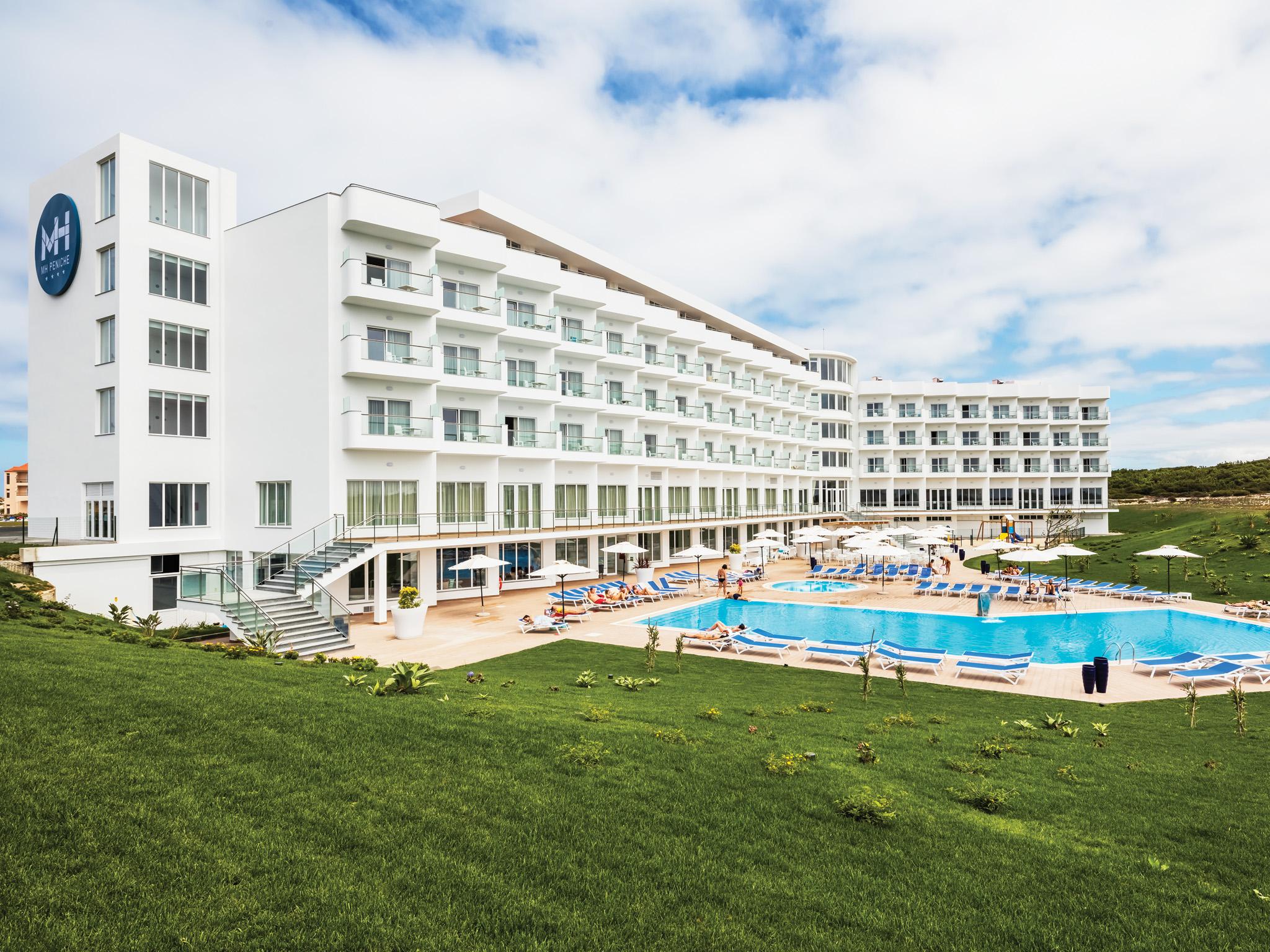 Mh Peniche Hotel Kültér fotó