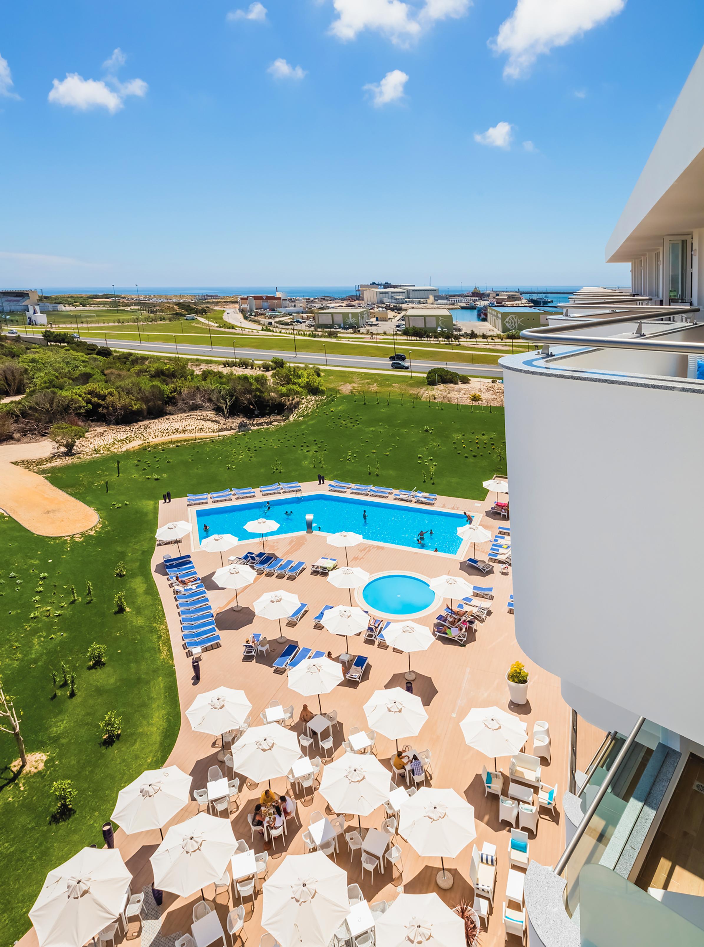 Mh Peniche Hotel Kültér fotó